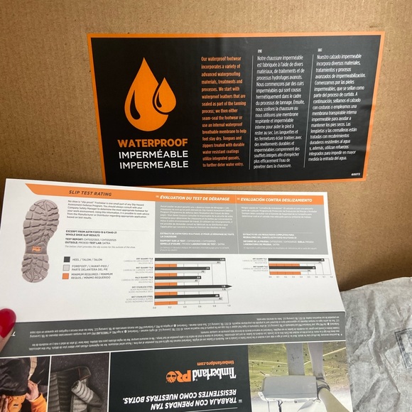 Timberland TITAN EV 6”- Composite Safety Toe- Waterproof - Picture 6 of 6